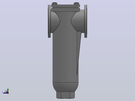 U型过滤器[U型过滤器]通径200右视缩略图