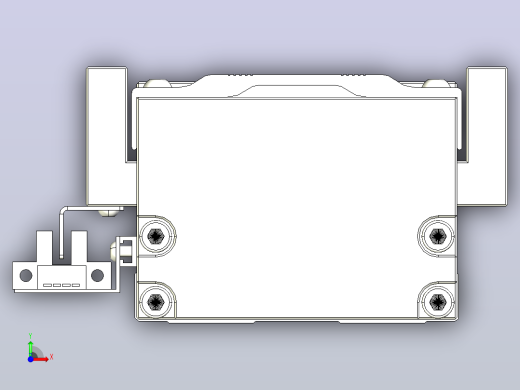 钢基模组TPA-KNR-8610C-640A1-M-F0S1前视缩略图