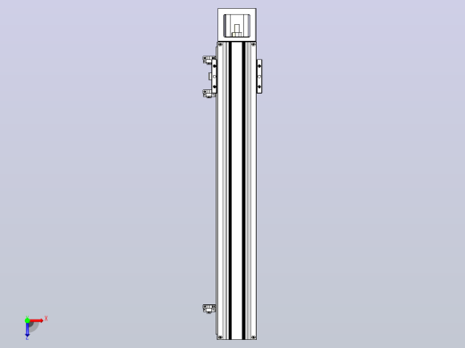 钢基模组TPA-KNR-8610C-640A1-M-F0S1俯视缩略图