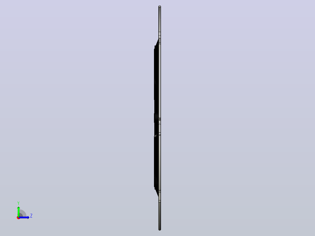 岛野刹车片RT-MT900-SS左视图