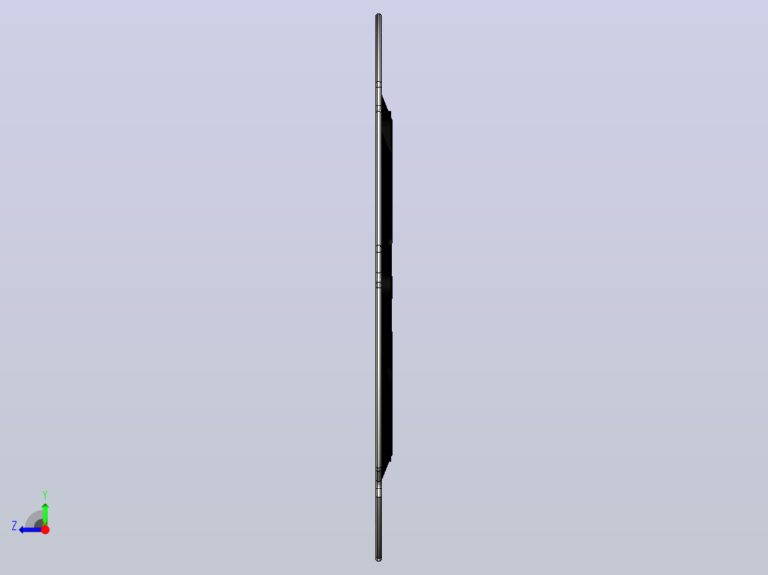 岛野刹车片RT-MT900-SS右视图