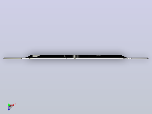 岛野刹车片RT-MT900-SS俯视缩略图