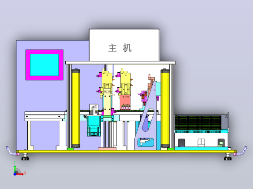 测试机前视缩略图