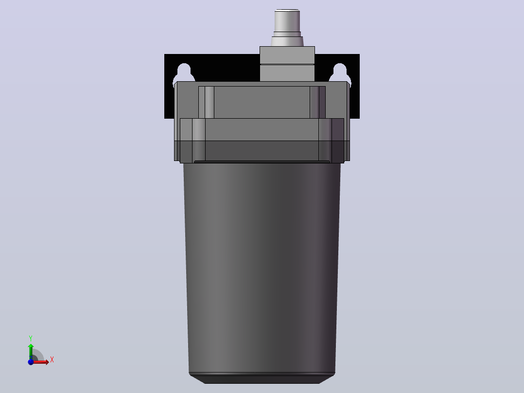 过滤器AMP320-03B-T前视图