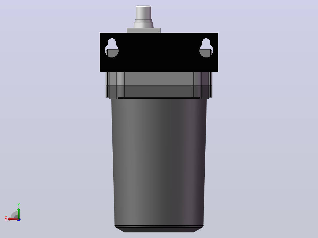 过滤器AMP320-03B-T后视图