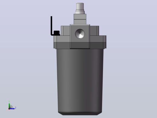 过滤器AMP320-03B-T左视缩略图