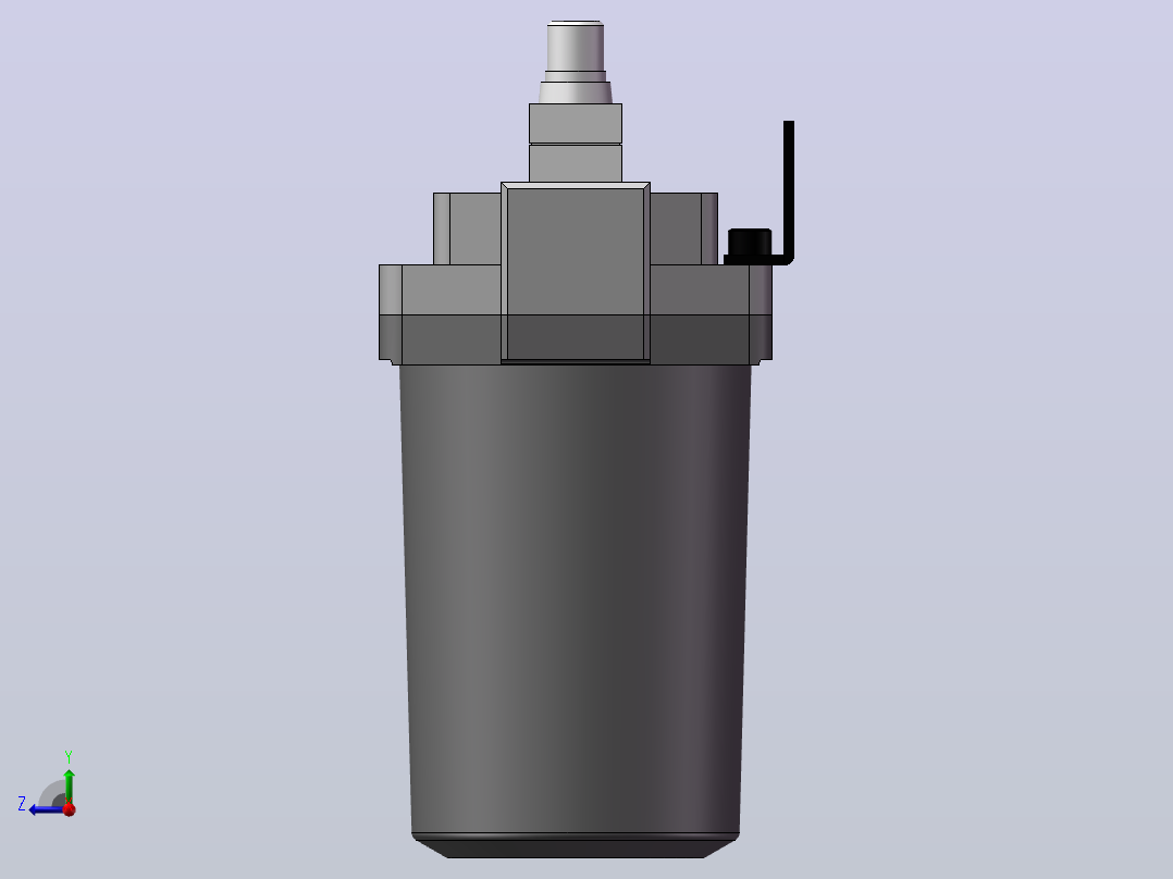 过滤器AMP320-03B-T右视图