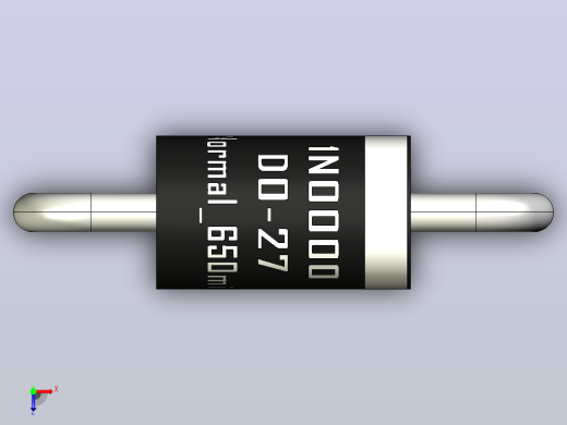 轴向二极管外壳DO-27_Normal_650mil_rev1.0.zip.zip俯视缩略图