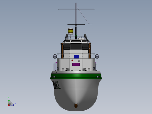 Ship Design船舶左视缩略图
