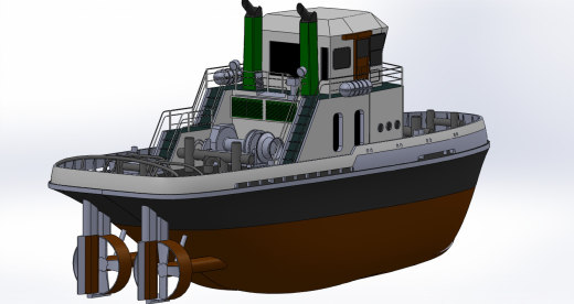 Ship Design船舶缩略图