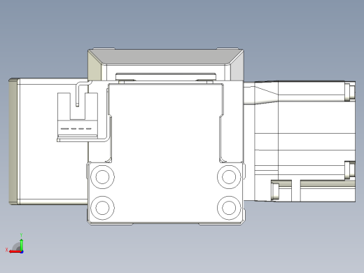 皮带直线轴双滑块型TPA-GCBS-50-P42-L475-QR-M10-N3后视缩略图