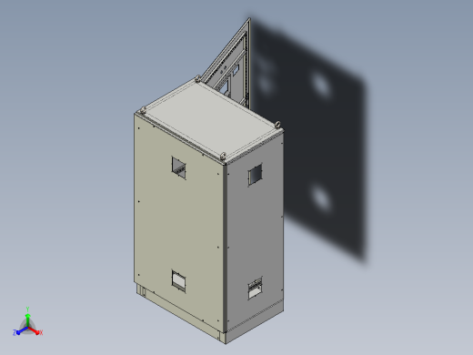 封闭器 48V SP 20A 浮充。。主视缩略图