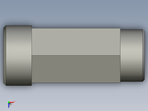 EO管接头三通异径管TR22 18 18L71X.stp俯视缩略图