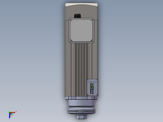 DS85E-CF30(大线盒) 精密锯切电机[DS85E-S03P7.50-SCF30]俯视缩略图