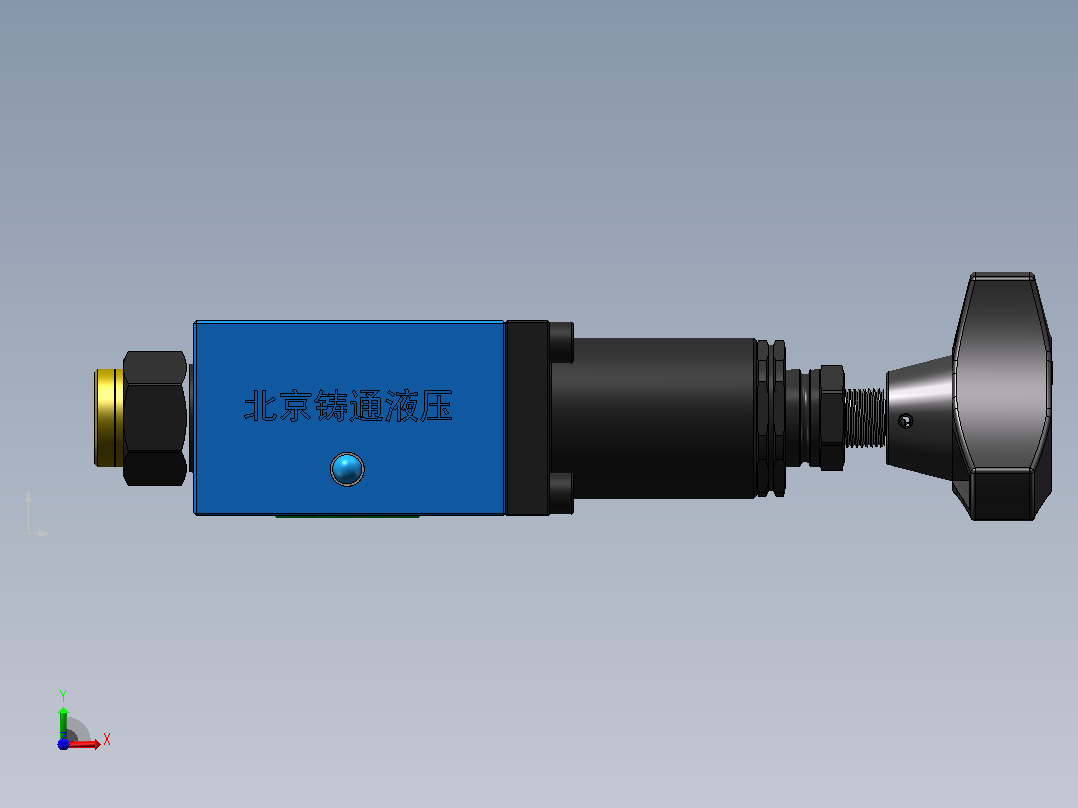 ZDR6D-P1 叠加式直动减压阀前视图