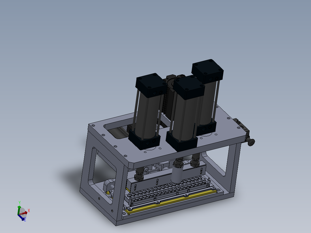 喷气管测量工装