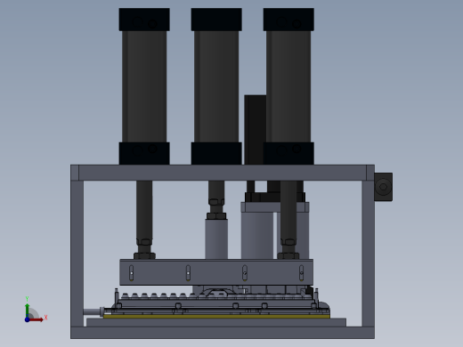 喷气管测量工装前视缩略图