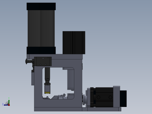 喷气管测量工装右视缩略图