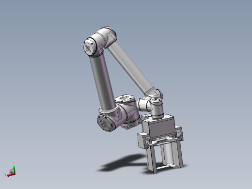 半导体花篮夹具(配机械手)sw16主视缩略图