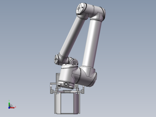 半导体花篮夹具(配机械手)sw16前视缩略图