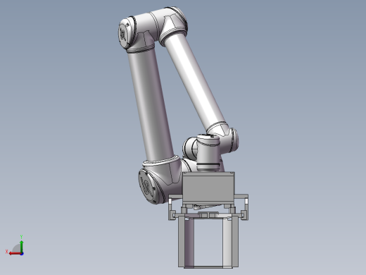 半导体花篮夹具(配机械手)sw16后视缩略图