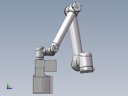 半导体花篮夹具(配机械手)sw16左视缩略图