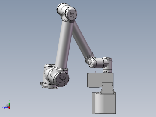 半导体花篮夹具(配机械手)sw16右视缩略图