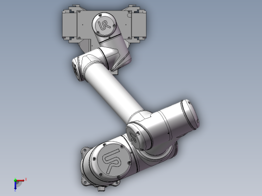 半导体花篮夹具(配机械手)sw16俯视缩略图