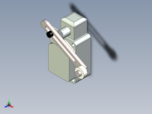 OMRON行程开关WLCA12