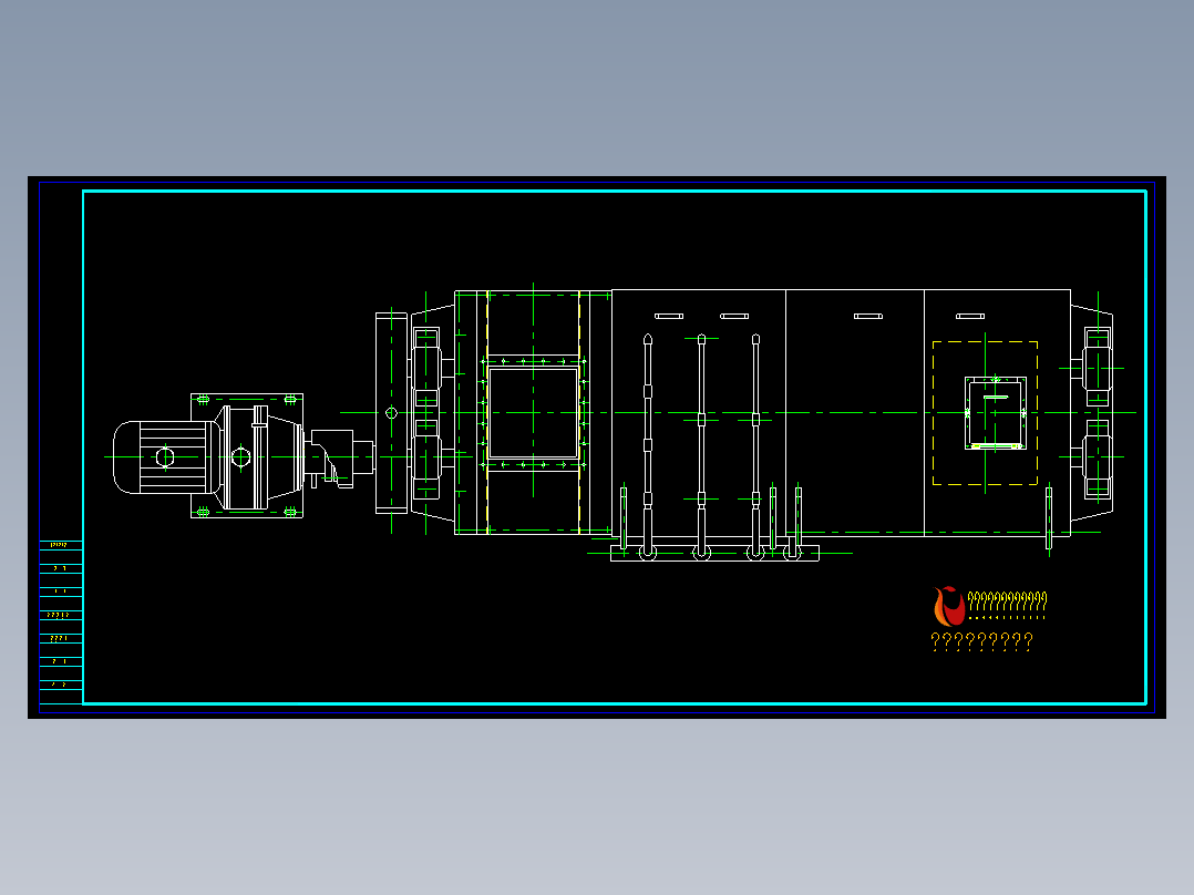 加湿搅拌机俯视