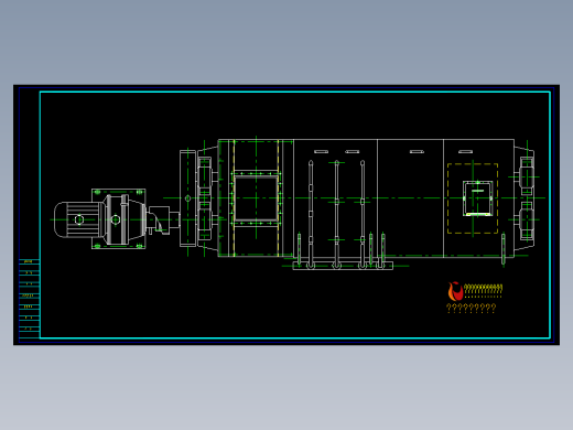 加湿搅拌机俯视