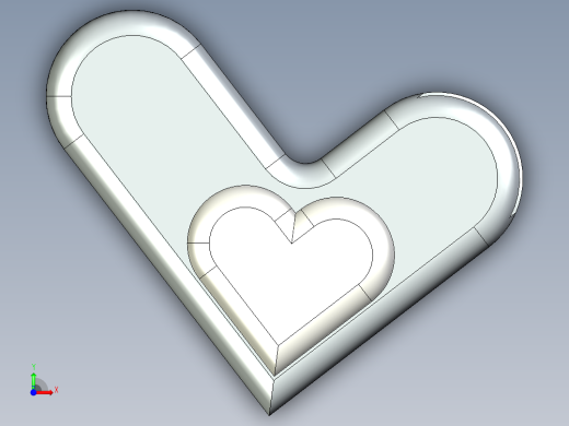 心心相映手机座前视缩略图