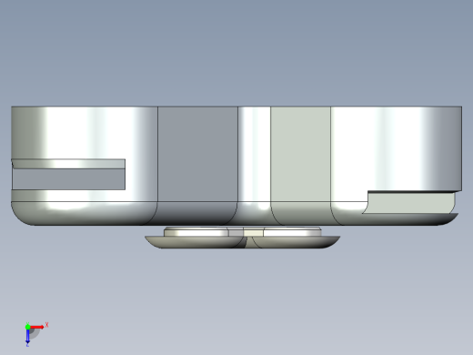 心心相映手机座俯视缩略图