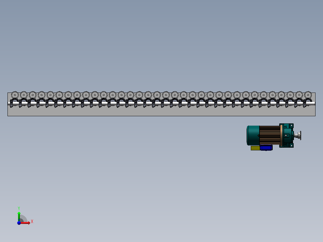 PCB超声波清洗机3D图纸参考资料设计3d模型前视图