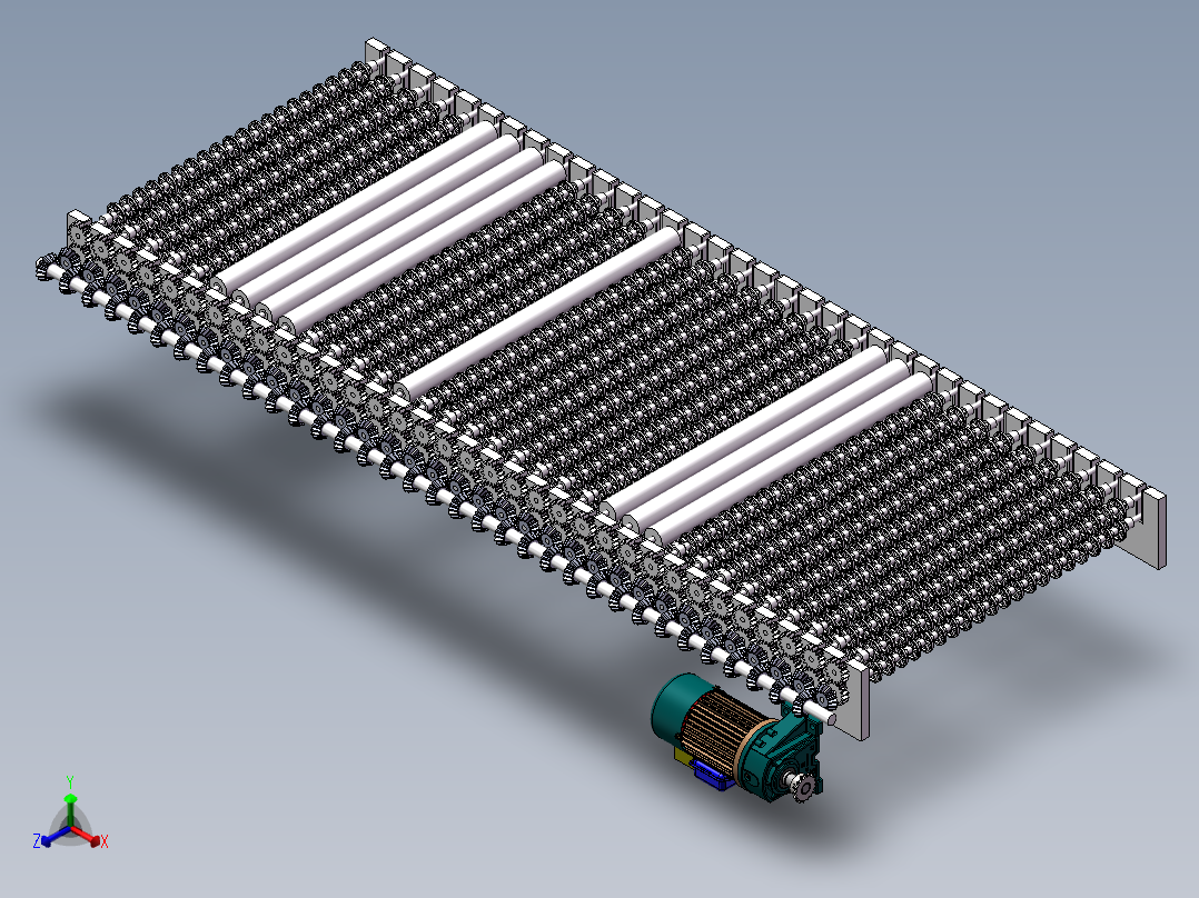 PCB超声波清洗机3D图纸参考资料设计3d模型正等轴测图