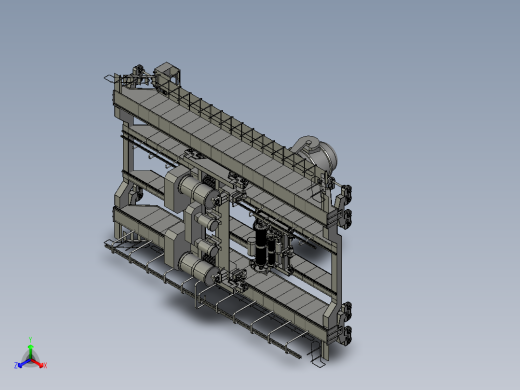 450吨4梁式起重机