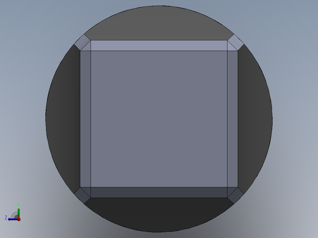 标准英制丝锥-Hand Tap 1-4 20 N2右视图