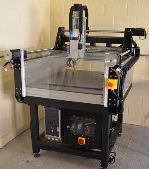 三轴雕铣床缩略图