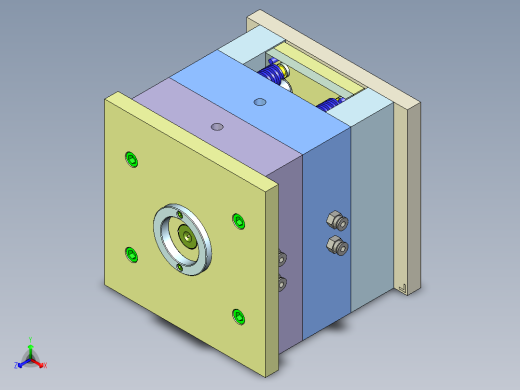 PVC管底座注射模设计