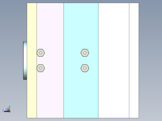 PVC管底座注射模设计右视缩略图