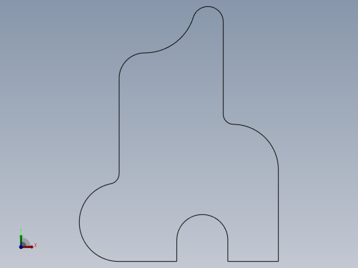 SW建模练习题-practice 2前视缩略图