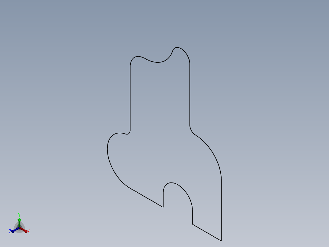 SW建模练习题-practice 2正等轴测图