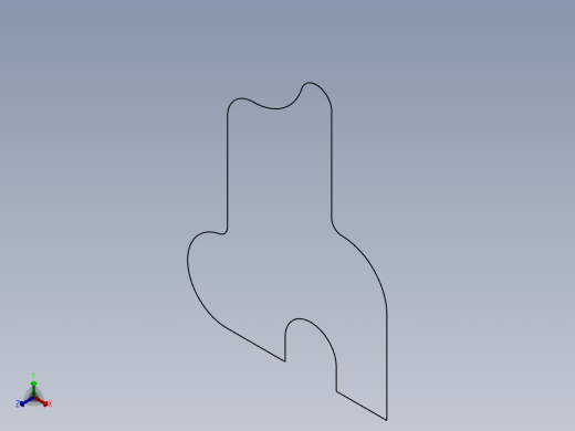 SW建模练习题-practice 2正等轴测缩略图