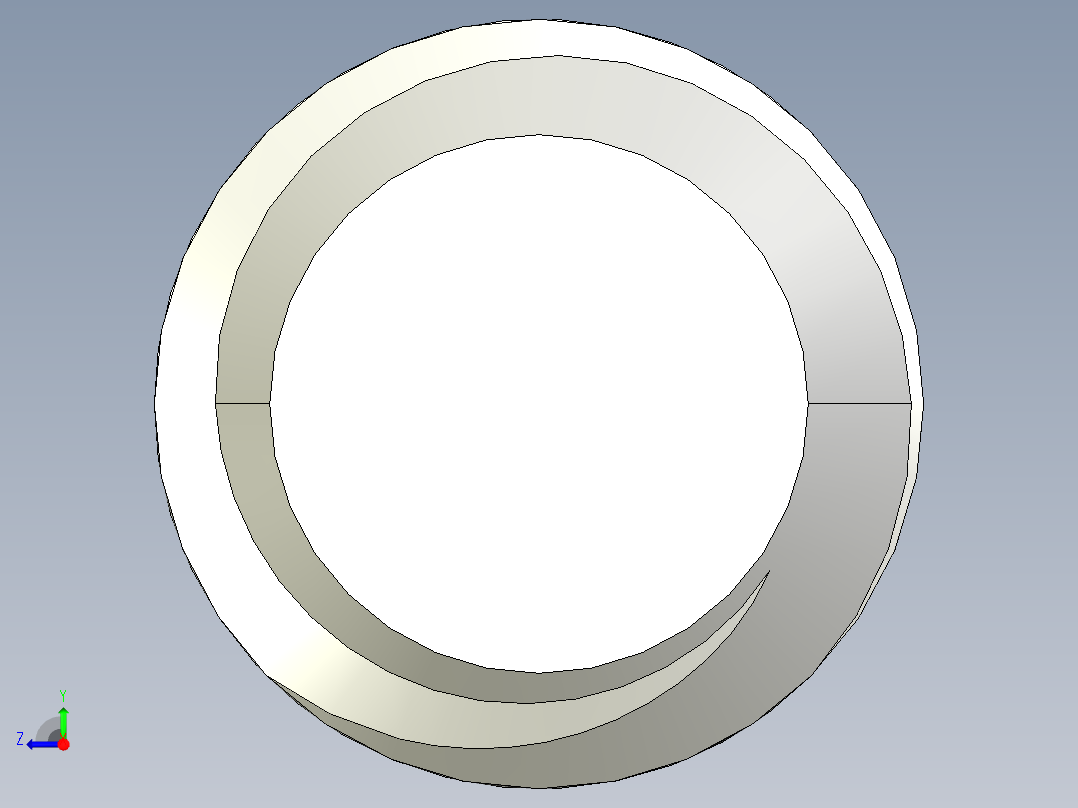 DIN 913-ISO 4026 固定螺钉-M2 L=10.STEP右视图