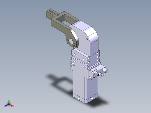 德克斯TUNKERS气缸数模V40 BR2 T12 A10