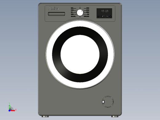 洗衣机4前视缩略图