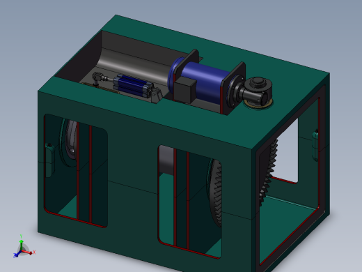 夹紧和自动转位单元