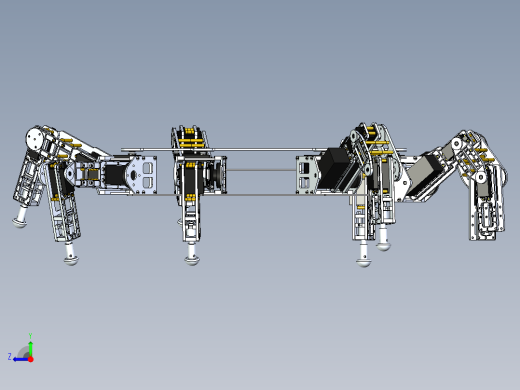 机械爪设计右视缩略图