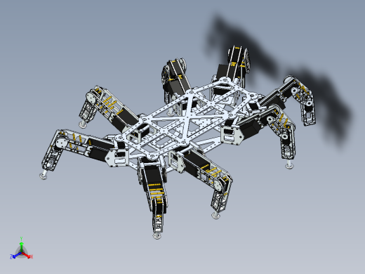 机械爪设计正等轴测缩略图