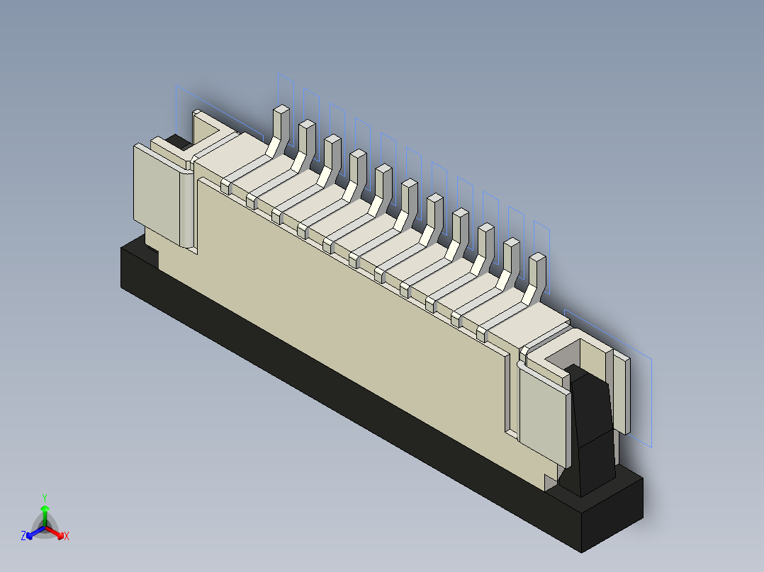 连接器 SM-FFC3B05-11-T